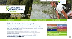 Desktop Screenshot of conservatoirepicardie.org