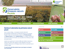 Tablet Screenshot of conservatoirepicardie.org
